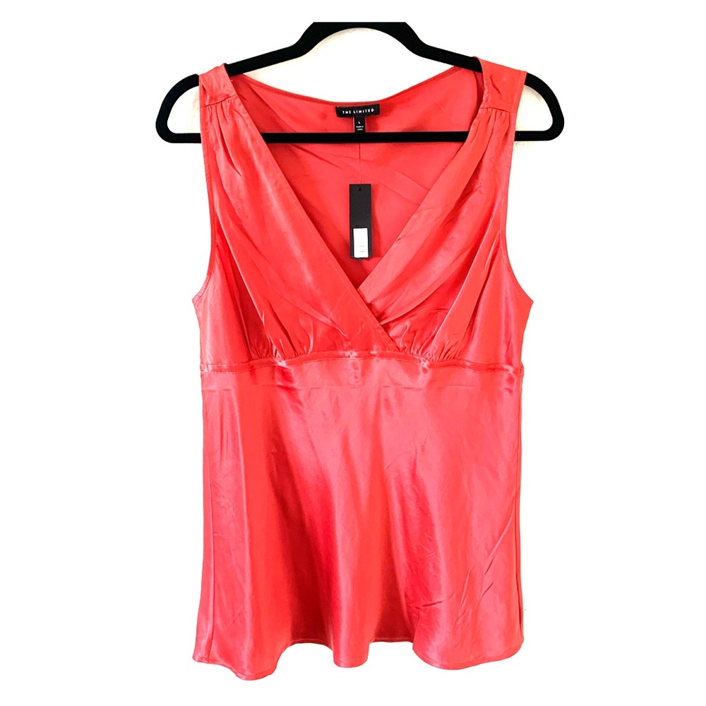 The Limited Coral Blouse